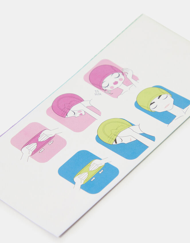 Girls Flamingo Swimming Cap, , large