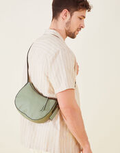 Scoop Cross-Body Bag, Green (GREEN), large