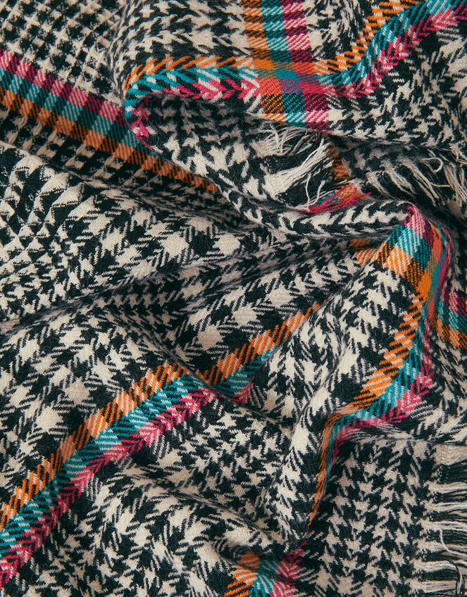 Check Blanket Scarf, , large