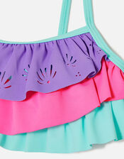 Laser-Cut Shell Bikini Set, Multi (BRIGHTS-MULTI), large