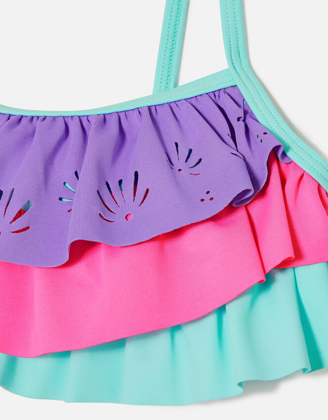Laser-Cut Shell Bikini Set, Multi (BRIGHTS-MULTI), large
