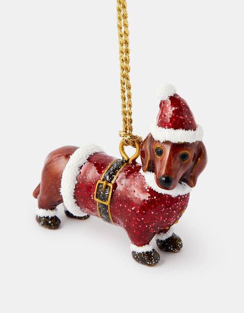 Sausage Dog Hanging Decoration Accessories Accessorize UK