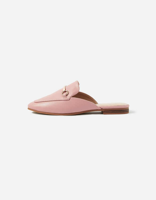Backless Loafers, Pink (PINK), large