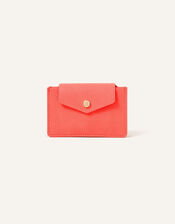 Three-Part Cardholder, Orange (CORAL), large