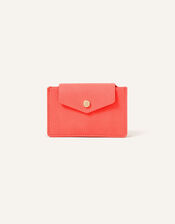 Three-Part Cardholder, Orange (CORAL), large