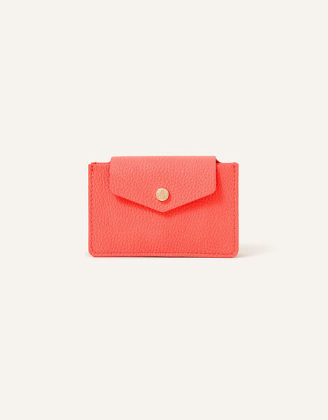 Three-Part Cardholder, Orange (CORAL), large