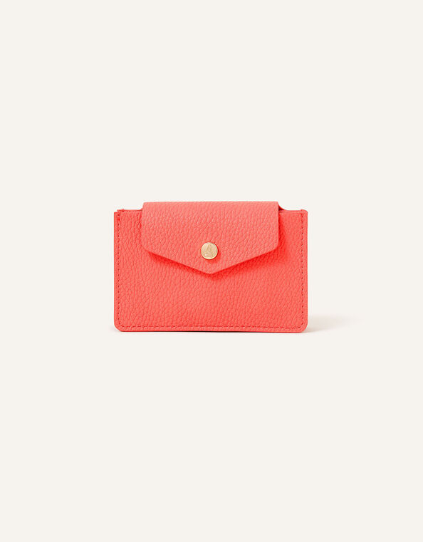 Three-Part Cardholder, Orange (CORAL), large