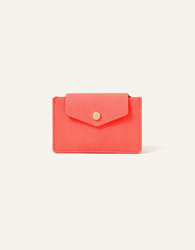 Three-Part Cardholder, Orange (CORAL), large