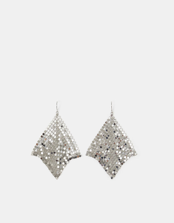 Chainmail Drop Earrings, , large