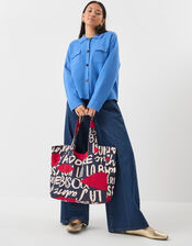 Bisou Lips Shopper Bag, , large