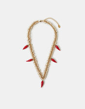 Statement Child Bead Necklace, , large