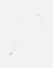 Sterling Silver Heart Locket Necklace, , large