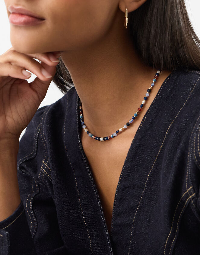 Beaded Necklace, , large