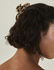 Scallop Resin Claw Clip, , large