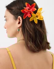 2-Pack Orchid Hair Clips, , large