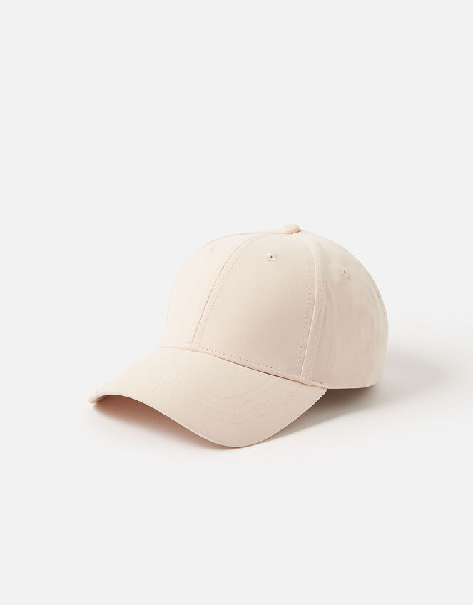 Jamie Plain Baseball Cap, Pink (PALE PINK), large