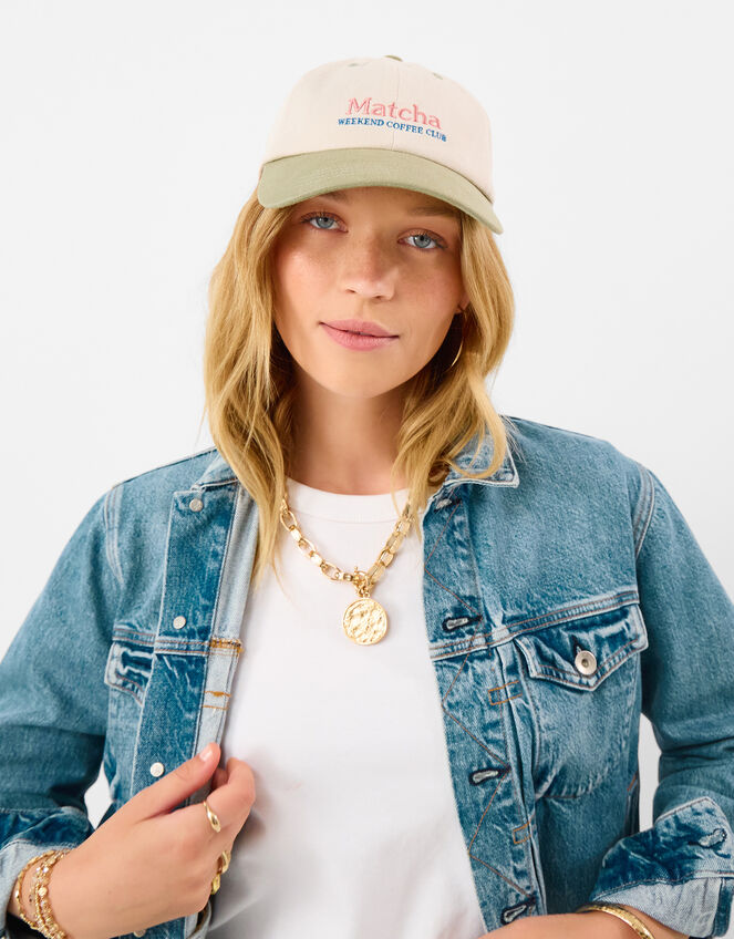 Matcha Baseball Cap, , large