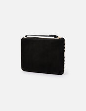 Zebra Leather Pouch , , large