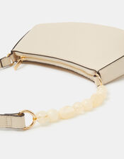 Beaded Strap Shoulder Bag, , large