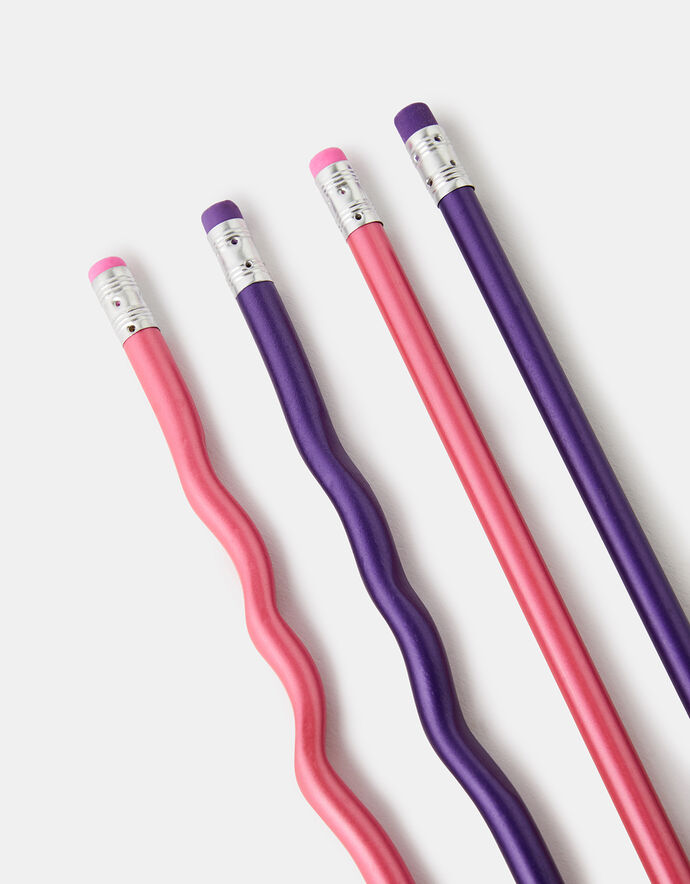 Wiggle Pencil Multipack Pens & Pencils Accessorize UK