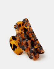 Flower Tort Claw Clip, , large