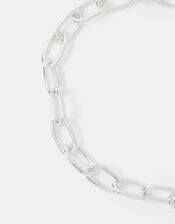 Chain Bracelet, Silver (SILVER), large