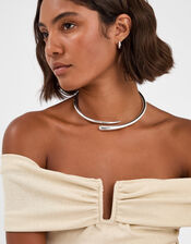 Sculptural Torque Necklace, , large