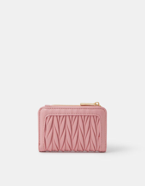 Ruched Bi-Fold Purse, , large
