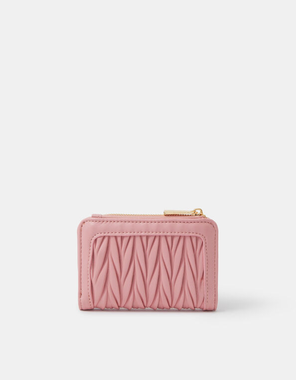 Ruched Bi-Fold Purse, , large