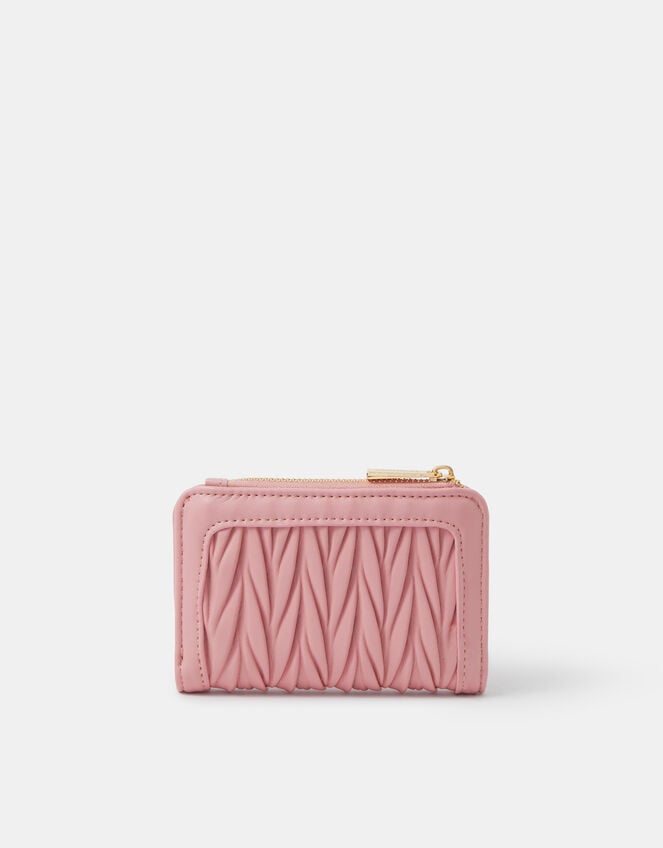 Ruched Bi-Fold Purse, , large