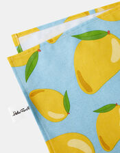 Helio Ferretti Lemon Print Tea Towel, , large