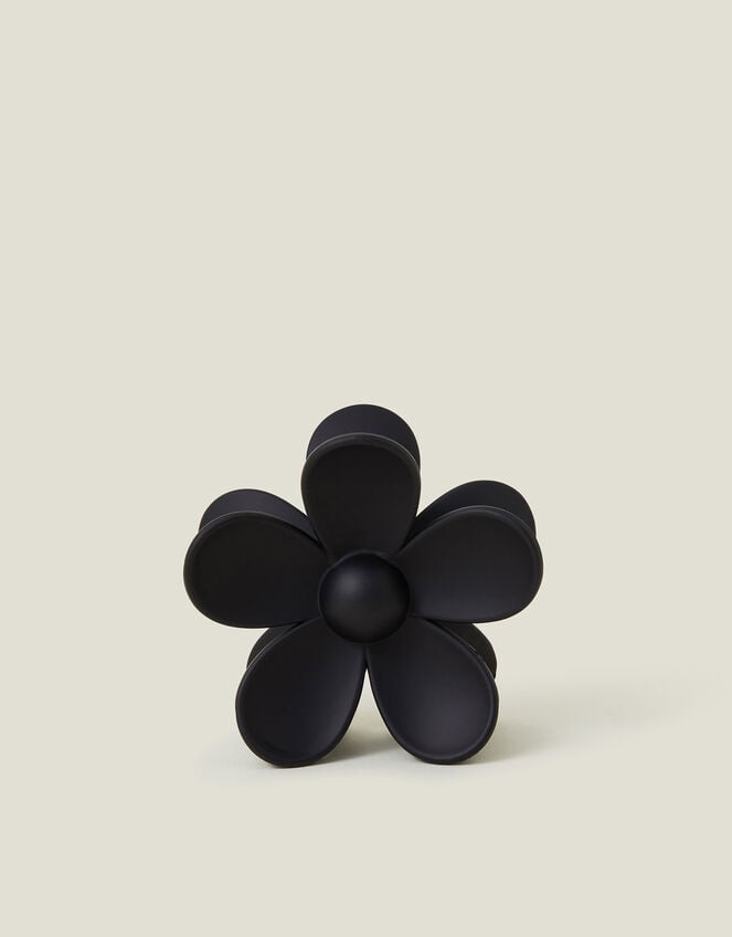 Matte Flower Claw Clip, , large