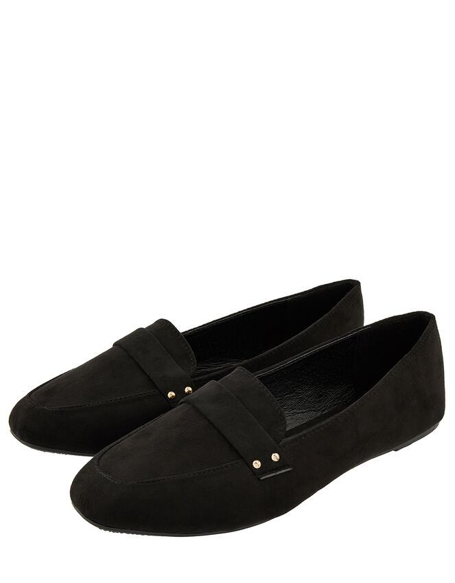 Soft Loafers, Black (BLACK), large