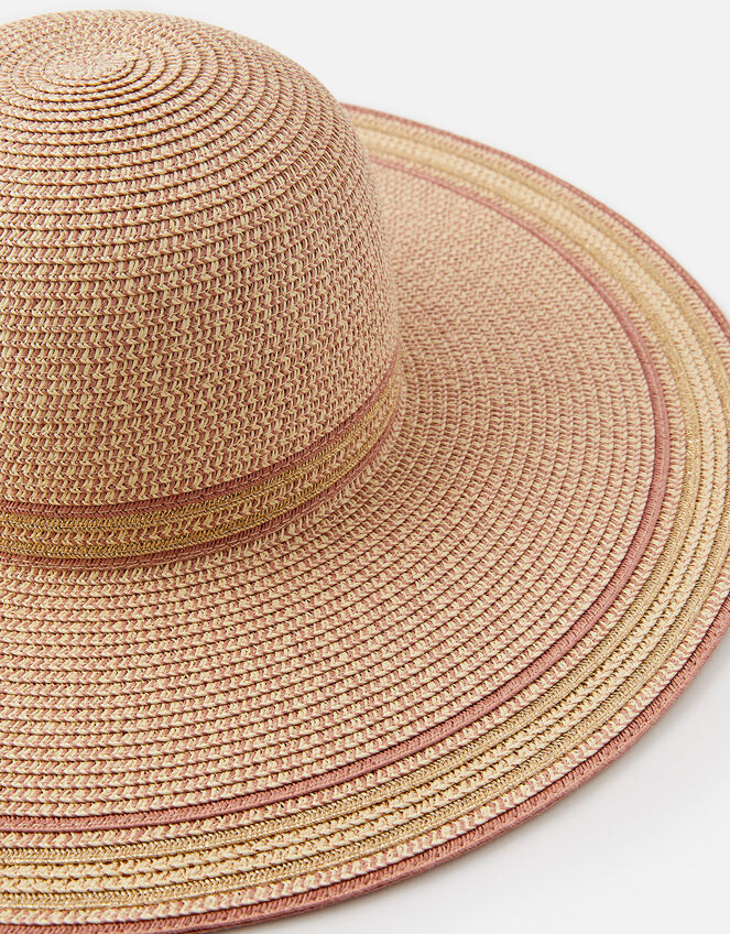 Paros Floppy Hat , Pink (PINK), large