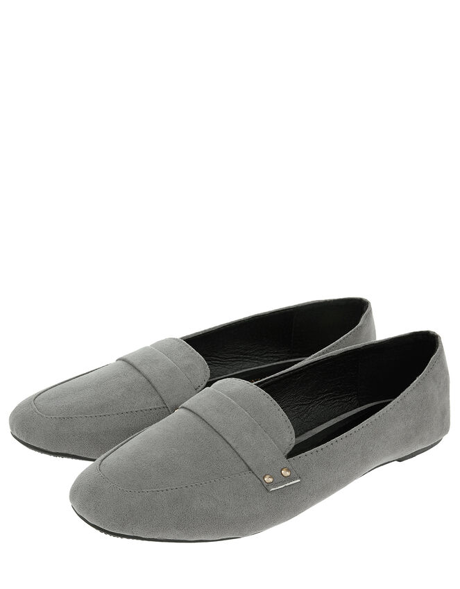 Soft Loafers, Grey (GREY), large