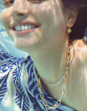 Simple Medium Chain Necklace, , large