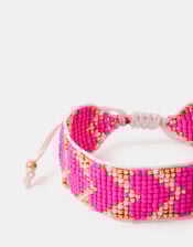 Beaded Heart Bracelet, , large