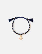 St Ives Anchor Friendship Bracelet, , large