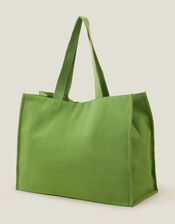 Embroidered Book Tote, , large