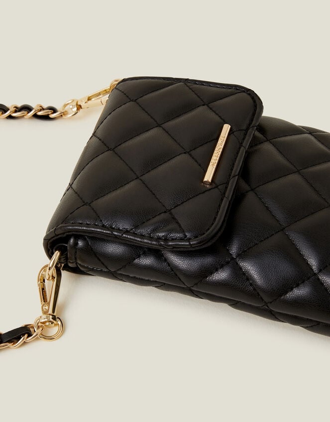 Quilted Phone Bag, , large