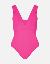 Lexi Plunge Shaping Swimsuit , Pink (PINK), large