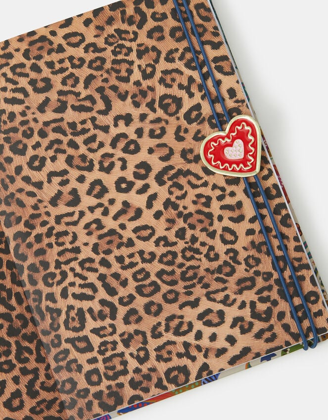 Floral Print Notebook, , large