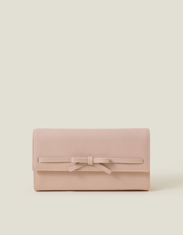 Bow Clutch Bag, , large