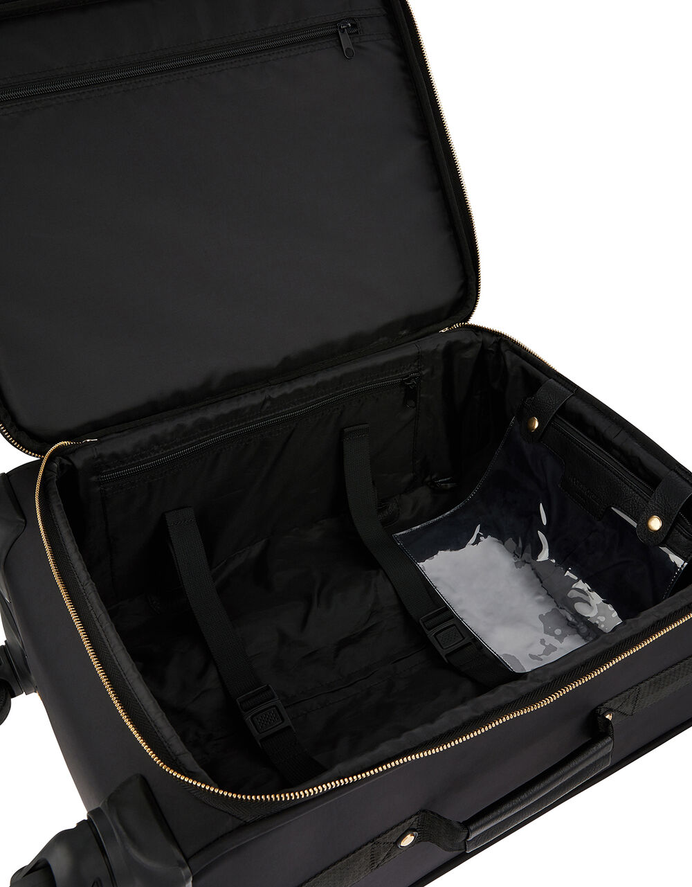 Quilted Suitcase Small accessories Accessorize UK