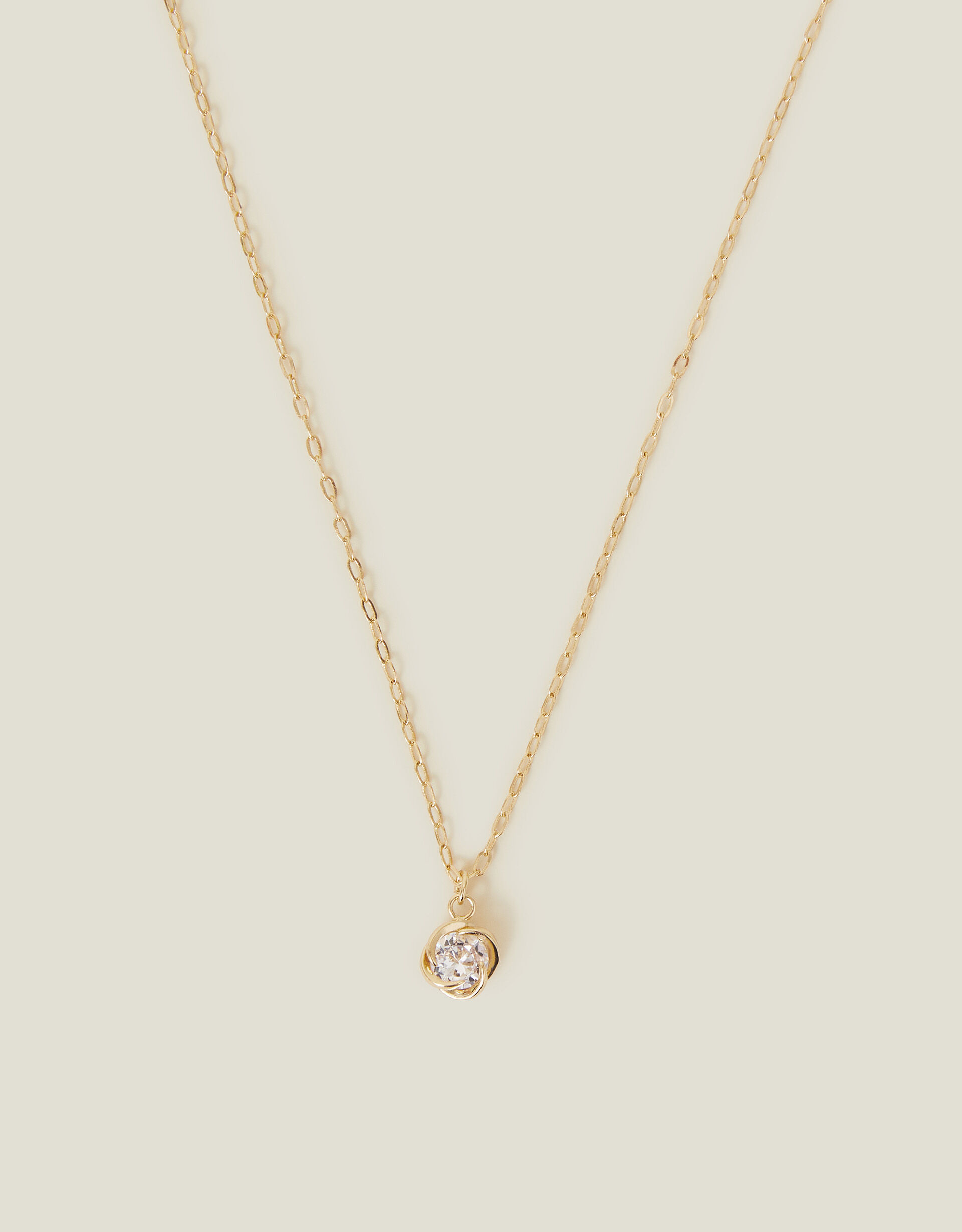 Accessorize rose gold necklace sale
