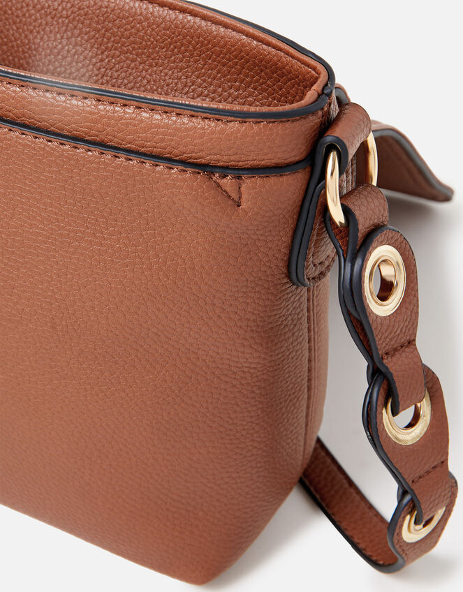 Avani Cross-Body Bag , Tan (TAN), large