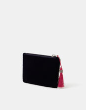 Christmas Tree Embellished Coin Purse, , large