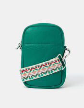 Webbing Strap Phone Bag, , large