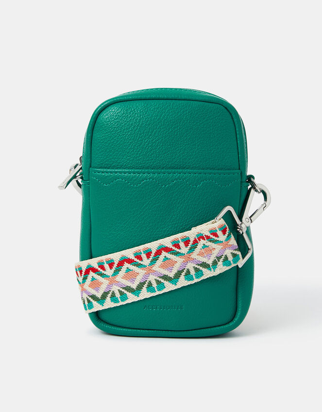 Webbing Strap Phone Bag, , large