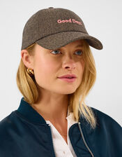 Good Days Herringbone Cap, , large